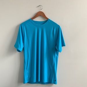 Zella Men’s Silver Tech T Shirt size Medium